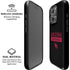 NFL Arizona Cardinals Black Performance Series iPhone 16 Pro Magsafe Impact Case